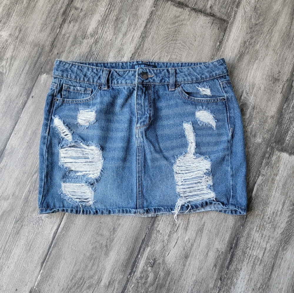 Jean skirt, Size 9